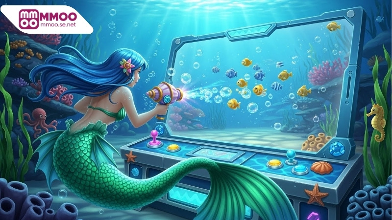 Bắn Cá Nàng Tiên Cá - Game Săn Thưởng Hấp Dẫn Cho Người Chơi 1 Bắn cá nàng tiên cá là gì?