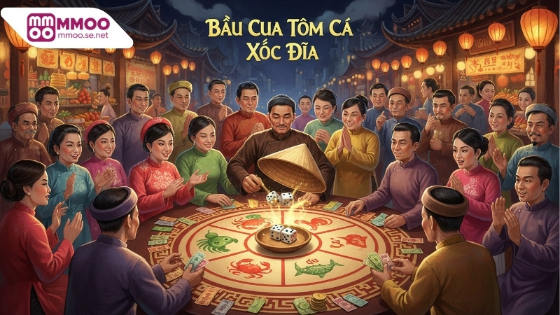 Bầu Cua Tôm Cá Là Gì? Tìm Hiểu Đúng Để Chơi Chuẩn Nhất 4 Bầu cua tôm cá là gì trong văn hóa dân gian?