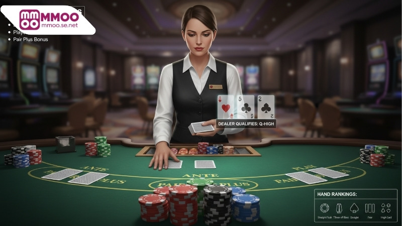 Cách chia bài 3 cây điểm cao - Kỹ thuật và mẹo chơi hiệu quả 8 Cách chia bài 3 cây điểm cao hiệu quả cho người mới