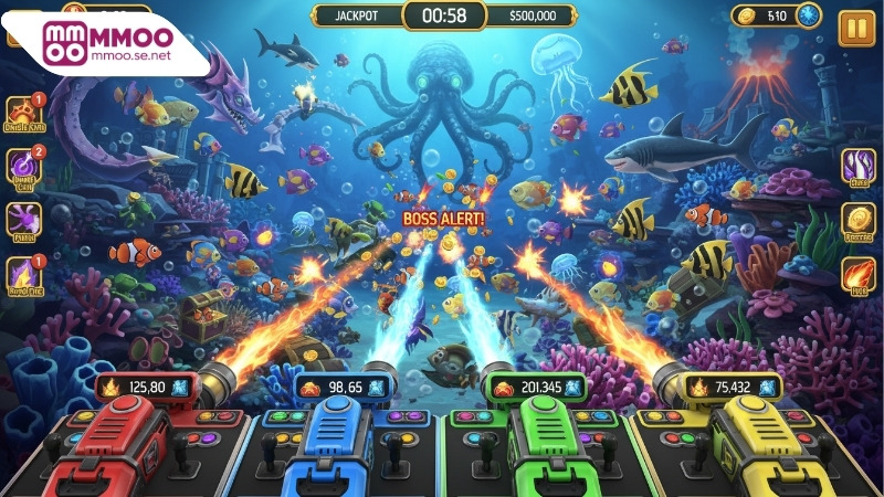 Game Bắn Cá 3D - Tận Hưởng Giải Trí Sống Động Nhất Hiện Nay 5 Game bắn cá 3D là gì?