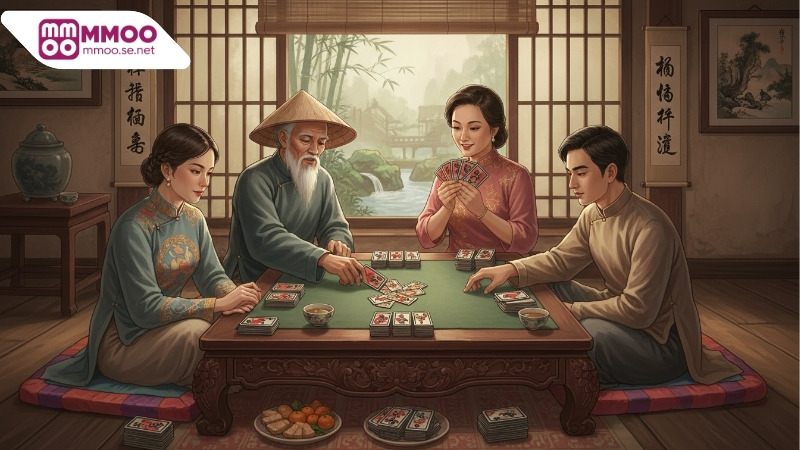 Hướng Dẫn Chơi Bài Chắn Chuẩn Chỉnh Cho Người Mới 3 Hướng dẫn chơi bài Chắn từ cơ bản