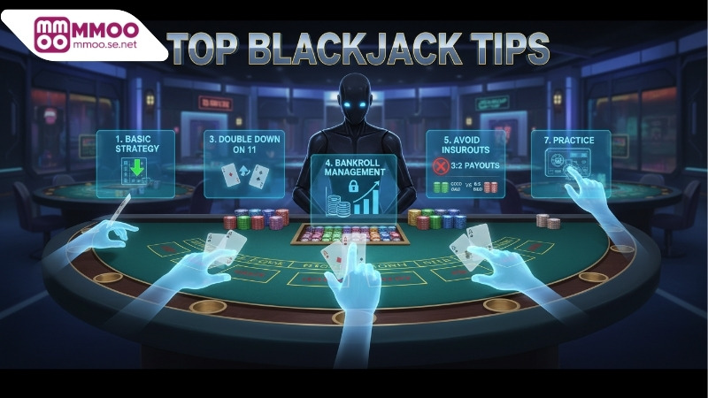 Mẹo Chơi Xì Dách Hiệu Quả Để Gia Tăng Tỷ Lệ Thắng 10 Mẹo chơi Xì Dách cho người mới bắt đầu