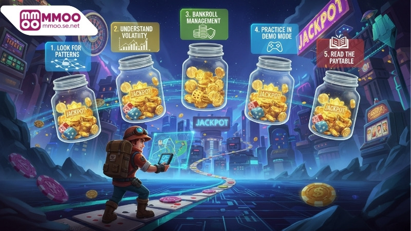 Mẹo Săn Hũ Hiệu Quả Giúp Bạn Dễ Nổ Giải Thưởng Jackpot 4 Mẹo săn hũ dành cho người mới