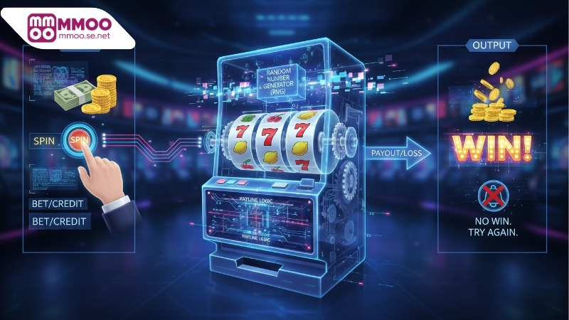 Nguyên Lý Hoạt Động Máy Nổ Hũ - Giải Mã Chuẩn Nhất 5 Nguyên lý hoạt động máy nổ hũ dựa trên hệ thống RNG