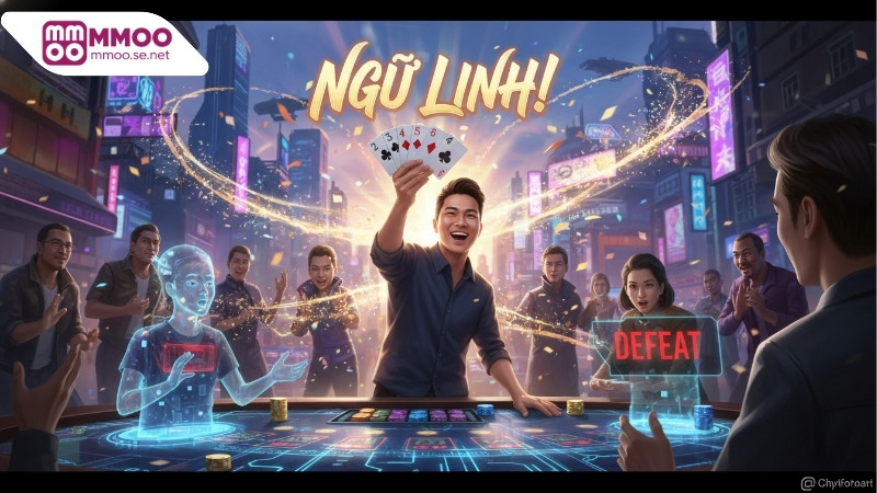Xì Dách Ngũ Linh Là Gì? Khám Phá Luật Và Sức Mạnh 9 Xì Dách ngũ linh là gì trong game?