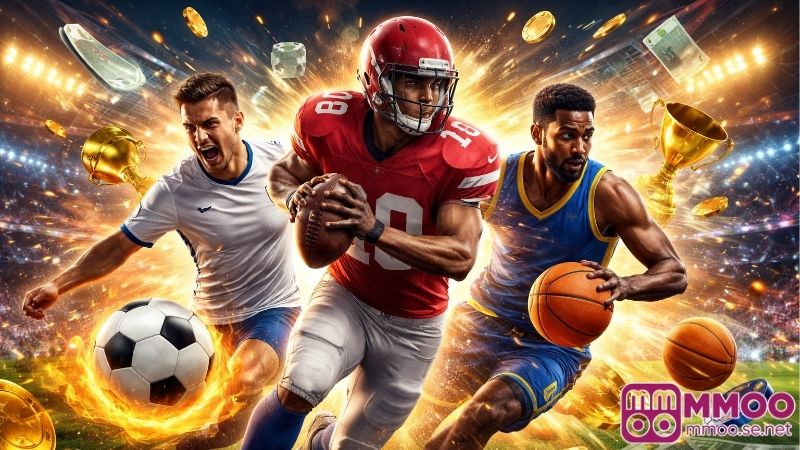 Thể thao MMOO - Không gian cá được đa dạng và đẳng cấp 1 the-thao-mmoo